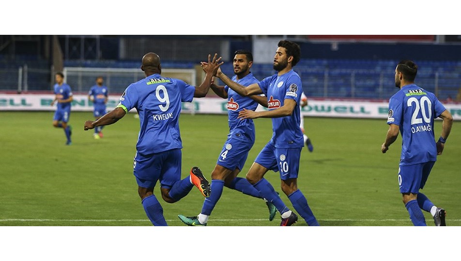 Kritik maçta kazanan Çaykur Rizespor