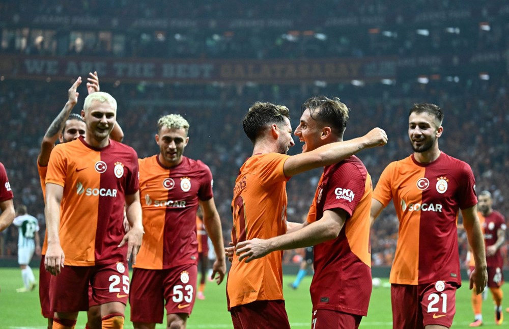 Şampiyonlar Ligi | Galatasaray 1-0 Zalgiris (Maç sonucu) - 8