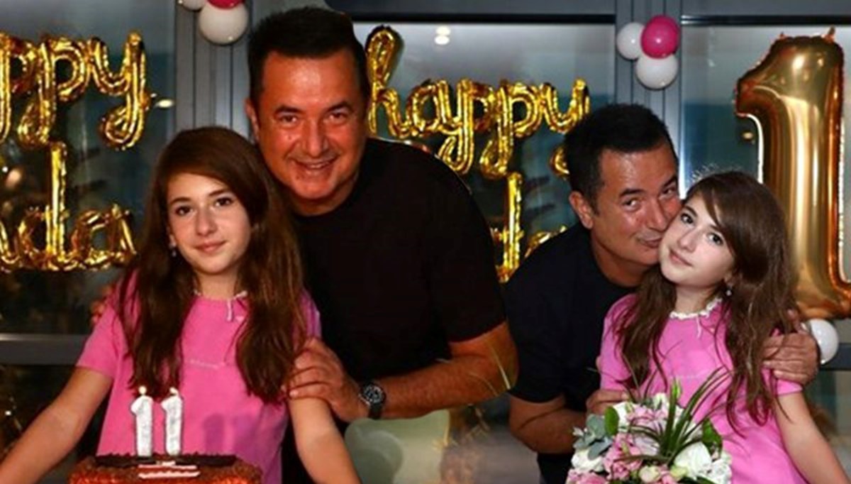 Acun Ilıcalı, kızı Melisa'nın doğum gününü kutladı