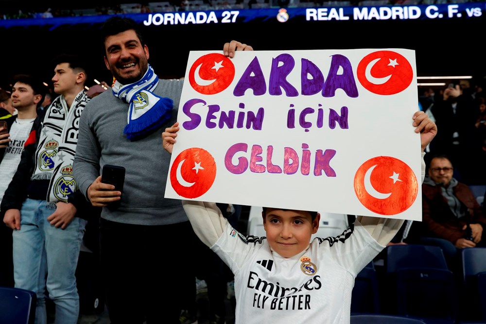 Arda Güler’siz Real Madrid, Zirveye Uzandı! 76 SrxbDt WN0q6iUtpbMzzcw