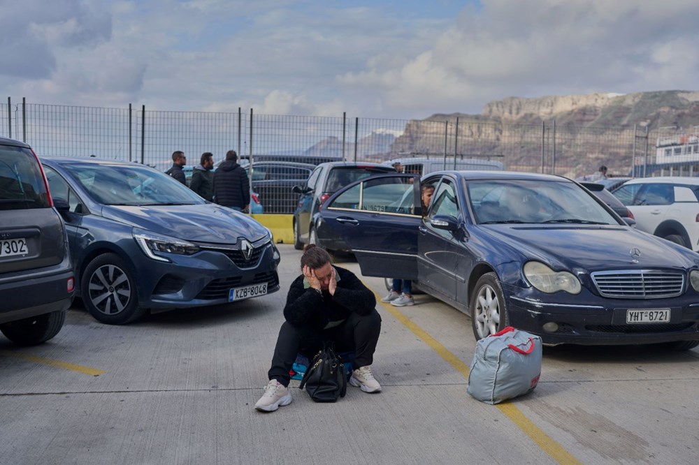 Santorini’de korku dolu bekleyiş: Uzmanlar: “Deprem ne kadar geç olursa o kadar büyük olacak” - 2