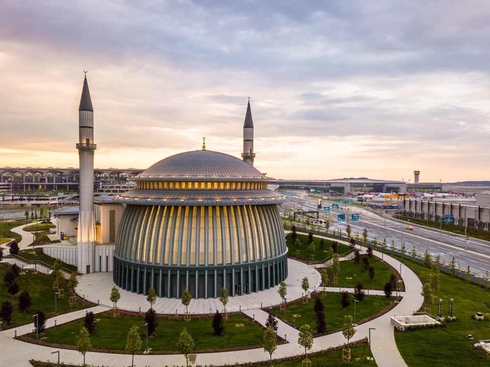 İstanbul Havalimanı'nda 3. bağımsız pist, Devlet Konukevi ve cami hizmete açılıyor - 4