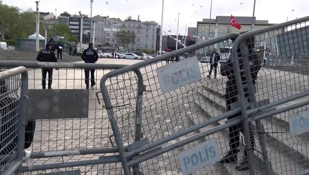 İstanbul'da 1 Mayıs
