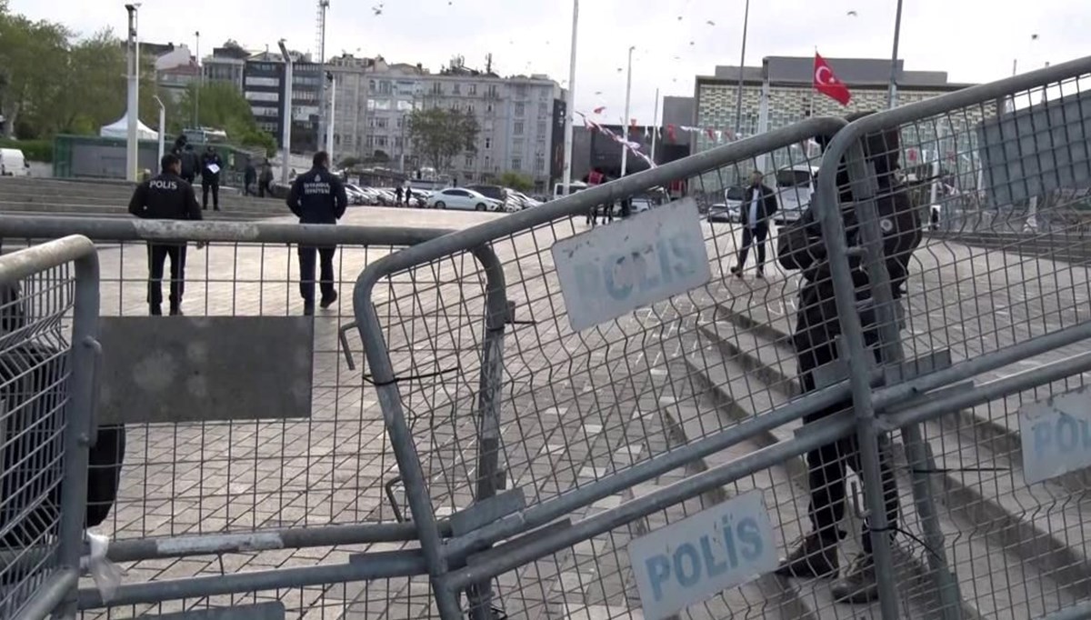 İstanbul'da 1 Mayıs İstanbul'da 1 Mayıs
