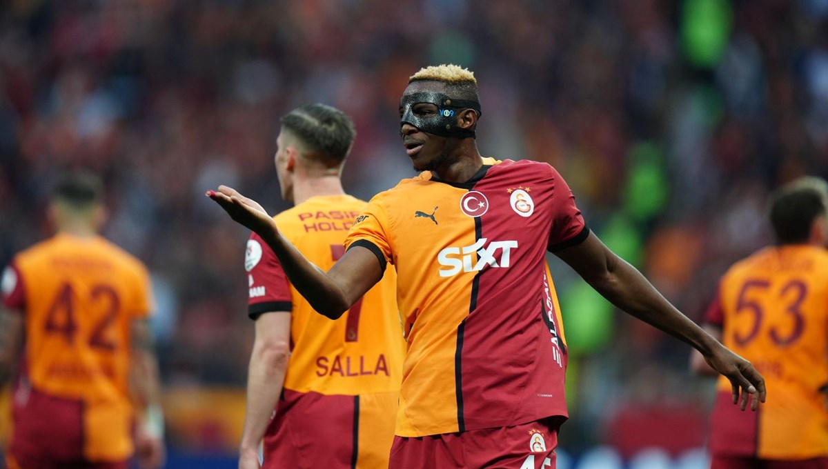 Galatasaray'dan Osimhen açıklaması