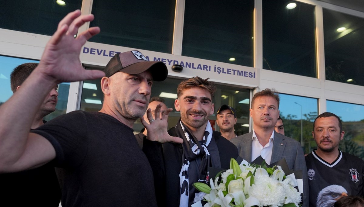 Nottingham Forest'tan Beşiktaş'a... Siyah-beyazlıların yeni transferi Jota Silva İstanbul'da!