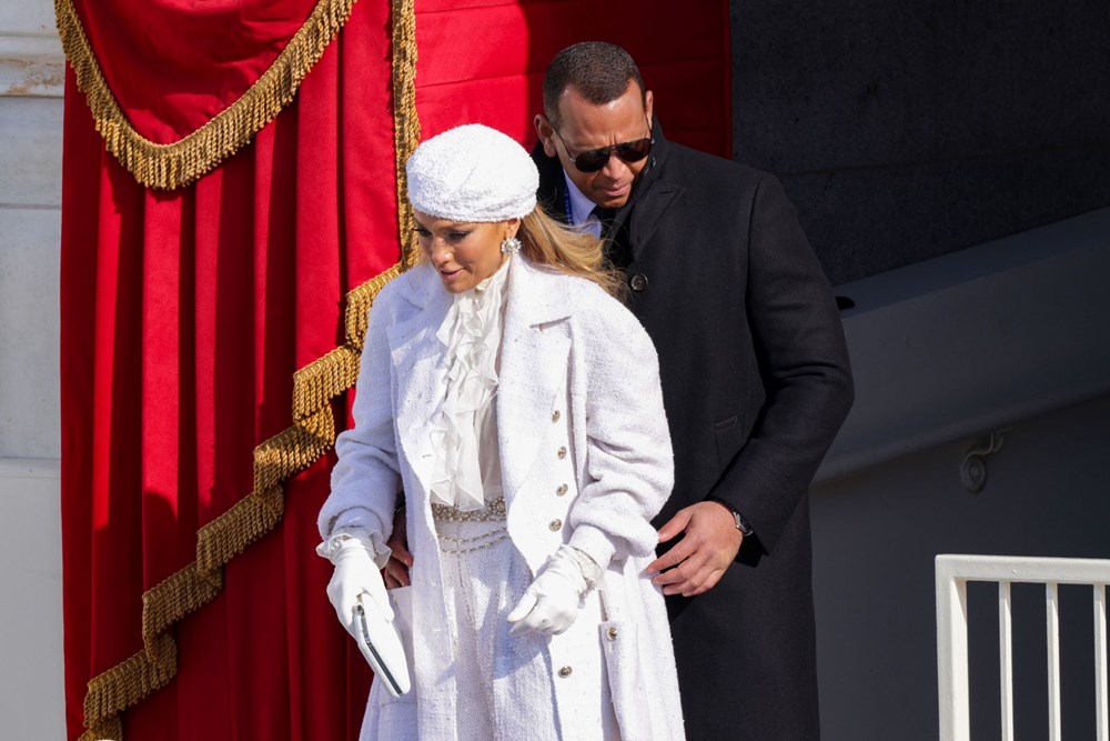 Yemin töreninde Jennifer Lopez'den İspanyolca mesaj - 11