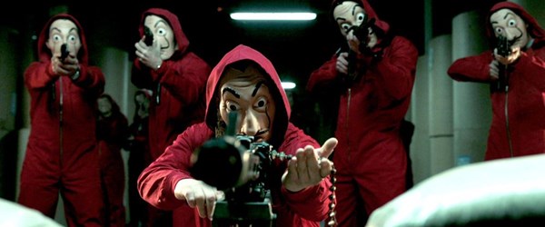 La Casa de Papel'e 4 yeni şehir ismi (3 karakter daha katıldı)