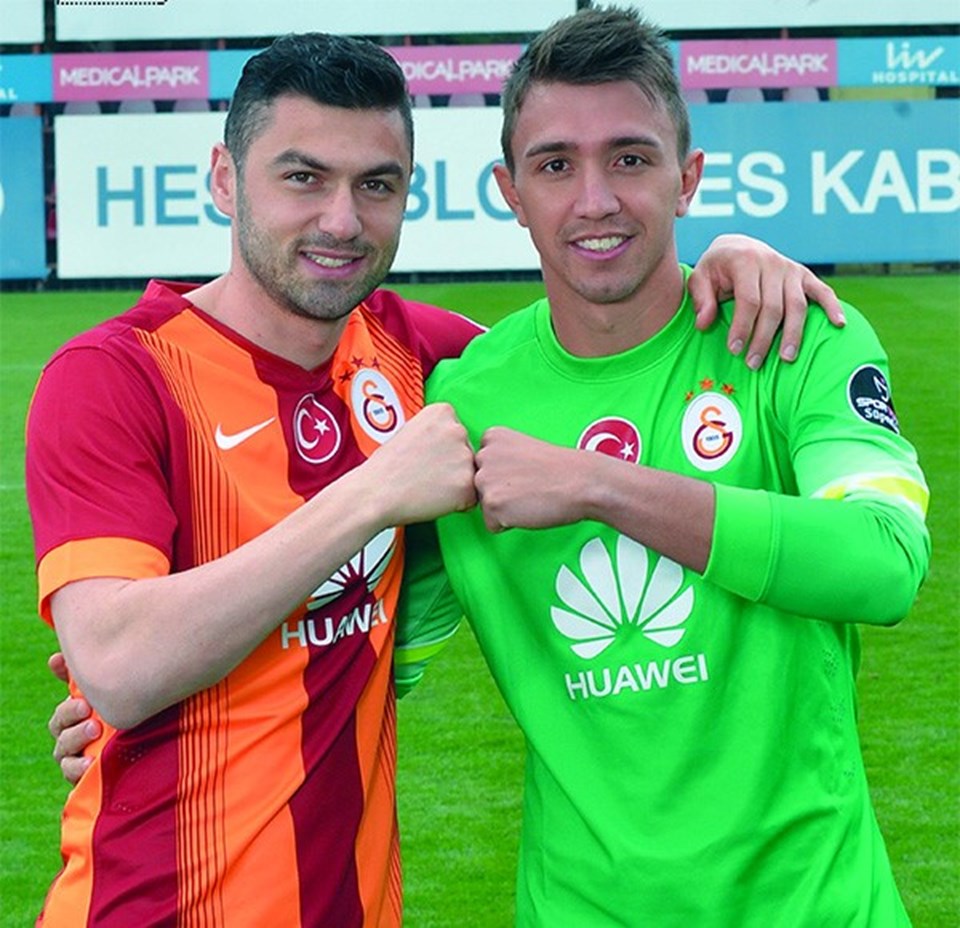 Muslera'dan Burak itirafı - 1