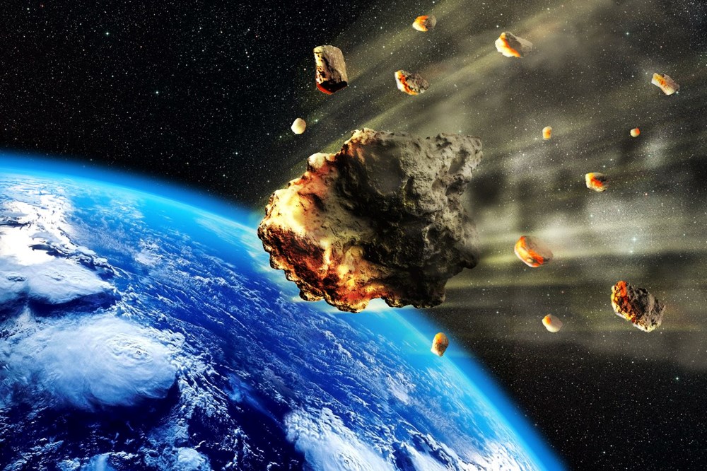 NASA tarih verdi! Dev asteroit yüksek hızla Dünya'ya yaklaşıyor - 3