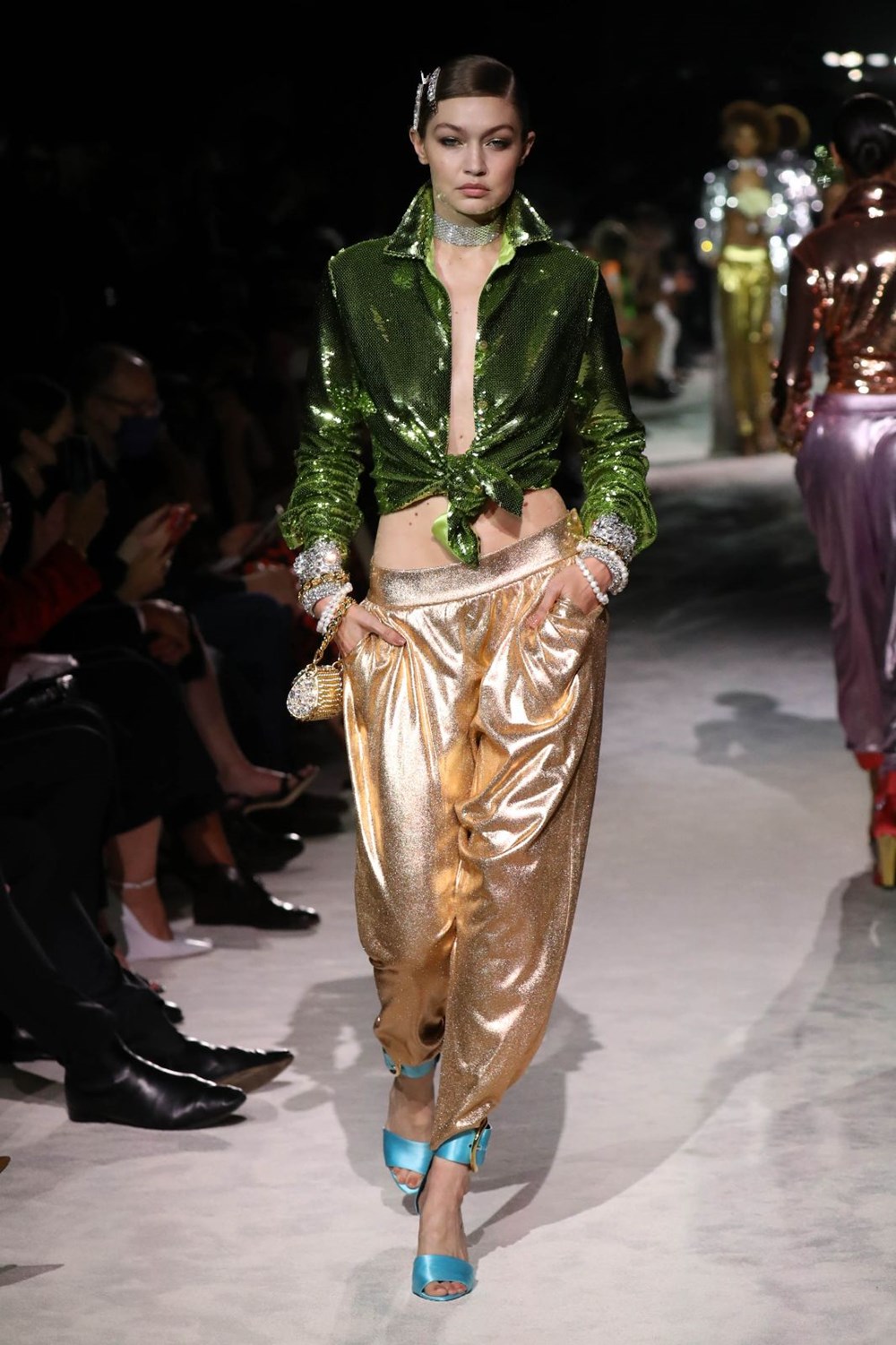 Tom Ford defilesinde şalvar fırtınası - 8