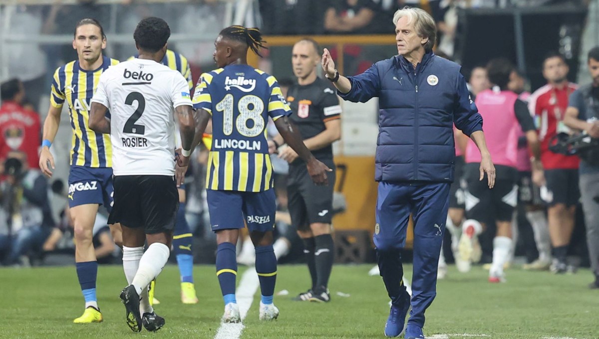 Jorge Jesus: Bu akşamki sonuç Fenerbahçe'yi memnun etmedi
