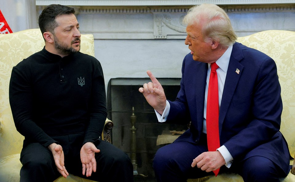 Trump bu kez Zelenski'nin kıyafetini beğendi: İnanmıyorum, bayıldım - 3