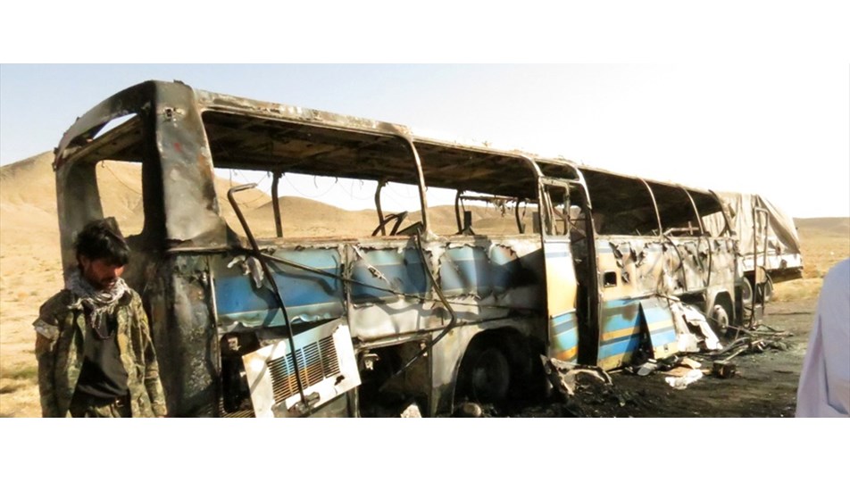 Afganistan'da trafik kazası: 36 ölü