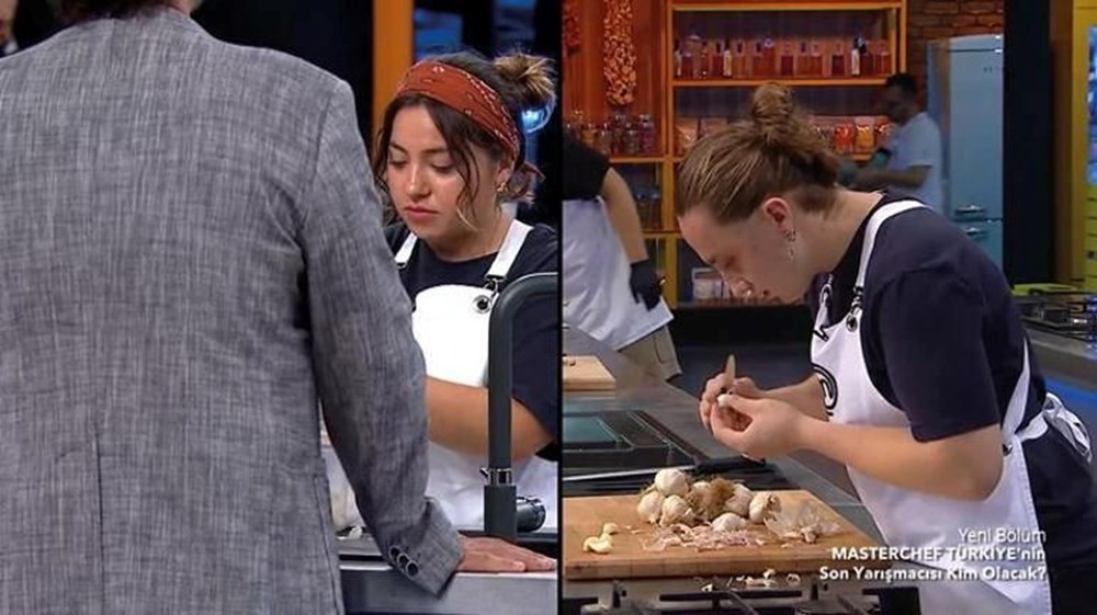 MasterChef'te ana kadro mücadelesi: Sarımsaktan tatlı geceye damga vurdu - 3