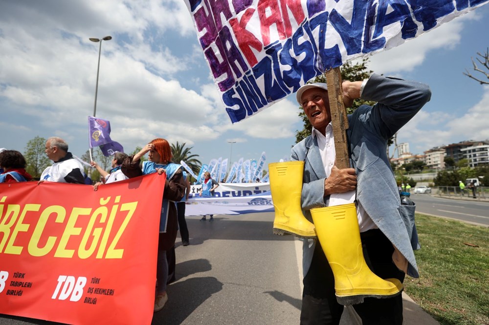 Türkiye'de 1 Mayıs coşkusu