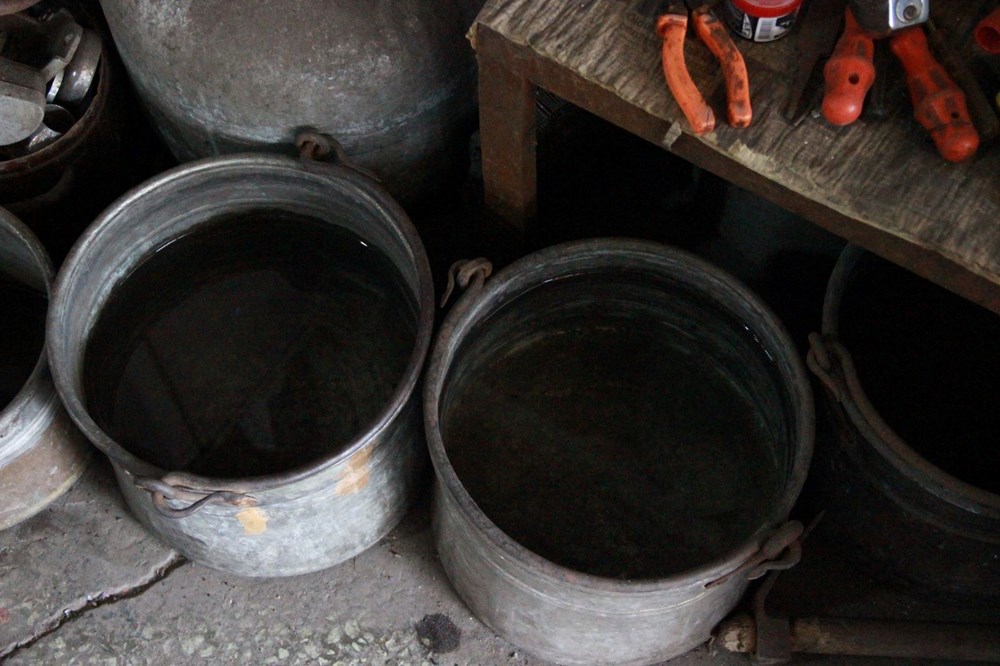 Çıraklıktan ustalığa yarım asır: Sanatına ömürlük imza atan zanaatkar 75 Stl3U6 4CEy6