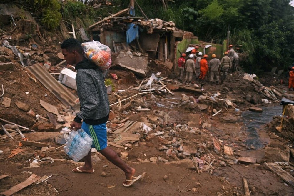 Brezilya’daki sel ve toprak kayması felaketinde bilanço ağırlaşıyor: 146 ölü, 191 kayıp - 4