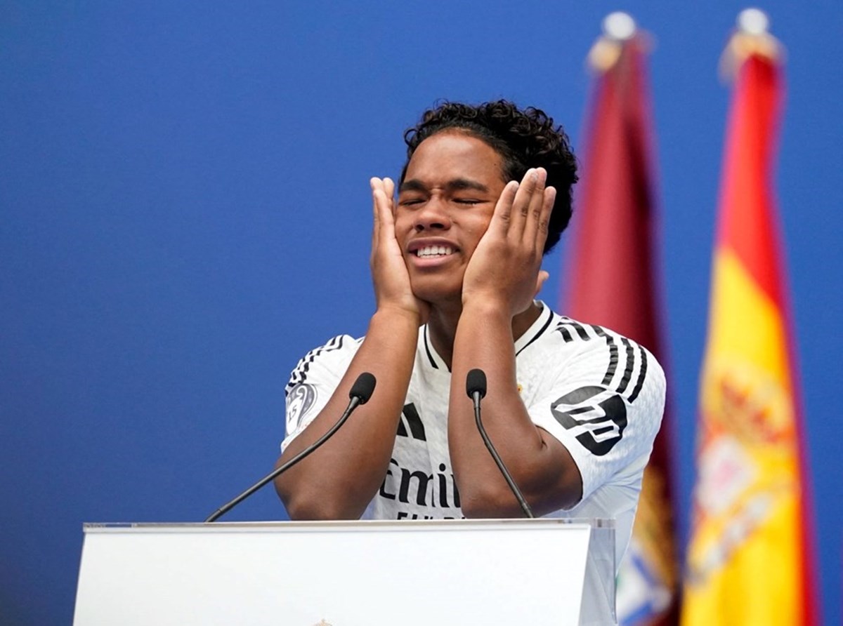 Endrick, 35 milyon euro piyasa değerine sahip.