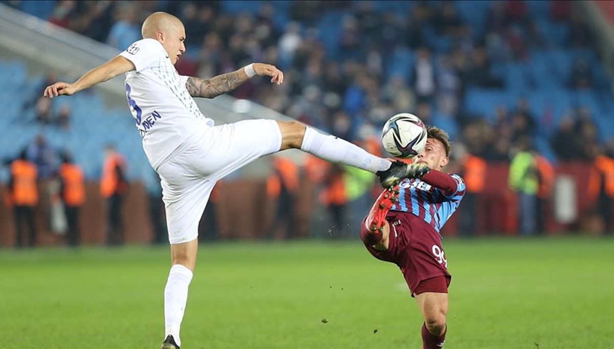 Trabzonspor, Karadeniz derbisinde Çaykur Rizespor'u konuk edecek