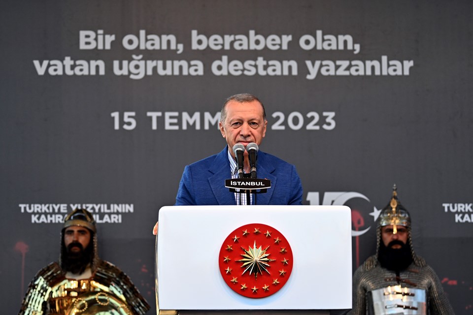 Cumhurbaşkanı Erdoğan'dan 15 Temmuz açıklaması - 5
