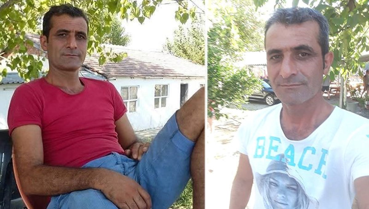 Ağaç keserken kafasına taş düşen adam can verdi Ağaç keserken kafasına taş düşen adam can verdi
