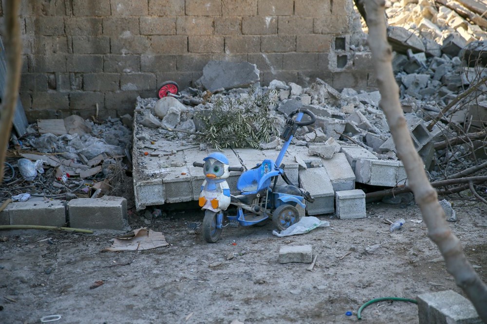 Nurdağı'nda depremlerin acı izleri - 3