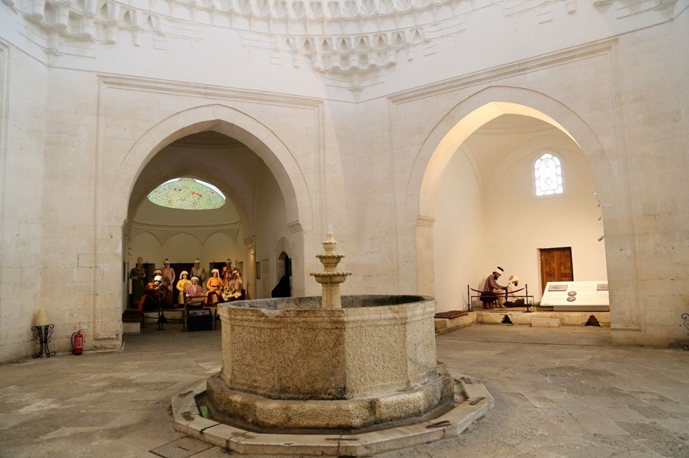 Osmanlı'nın akıl hastanesi müze oldu - 5