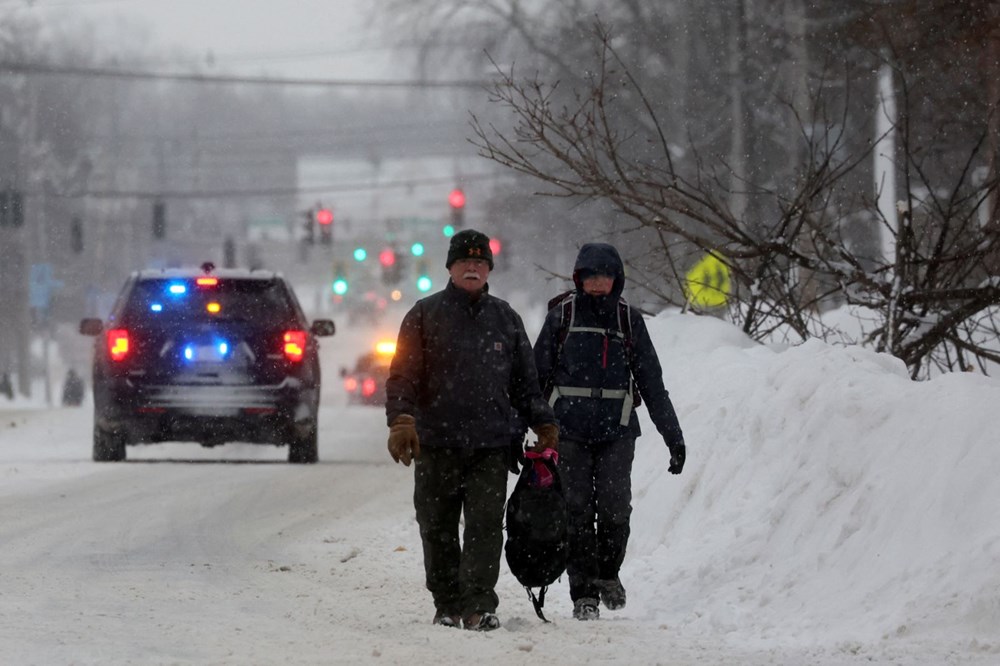 ABD, Kanada ve Meksika’da soğuk hava nedeniyle 57 kişi öldü - 11