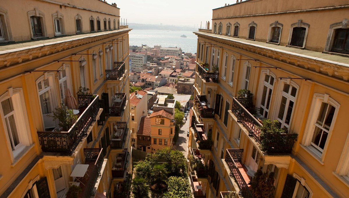 İstanbul'un tarihi apartmanları İstanbul'un tarihi apartmanları