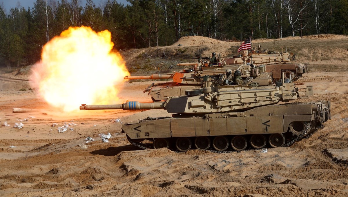 ABD'den Ukrayna'ya tank desteği