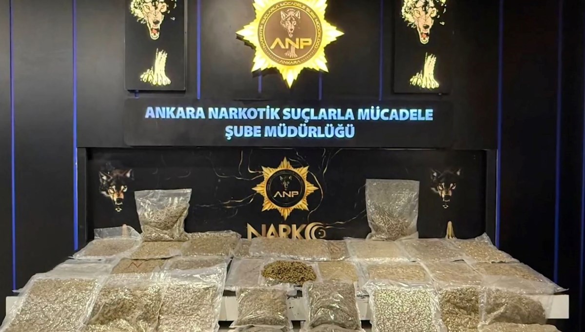 74 ilde uyuşturucu operasyonu