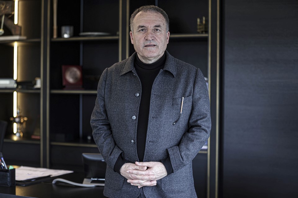 MKE Ankaragücü Kulüp Başkanı Faruk Koca