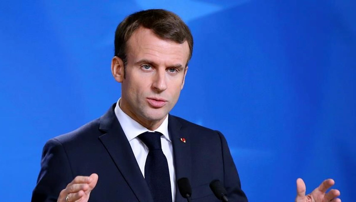 Macron: Paris Olimpiyatları Rusya'nın hedefinde