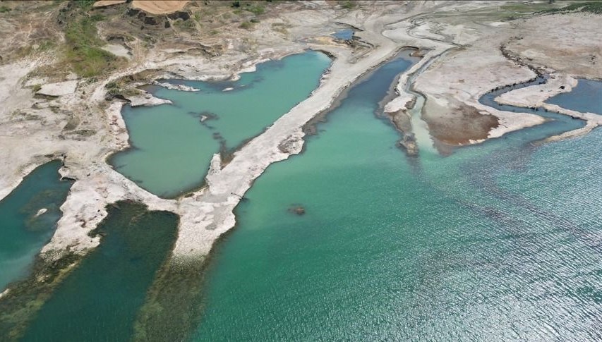 Tekirdağ'da barajlar kuruyor