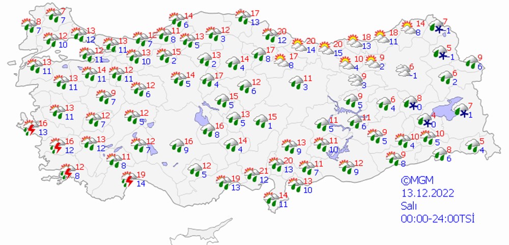 Batıda sıcaklıklar artıyor! (Bugün hava nasıl olacak?) - 7
