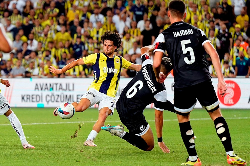 Fenerbahçe 2 golle turladı: Lille'in rakibi oldu - 6