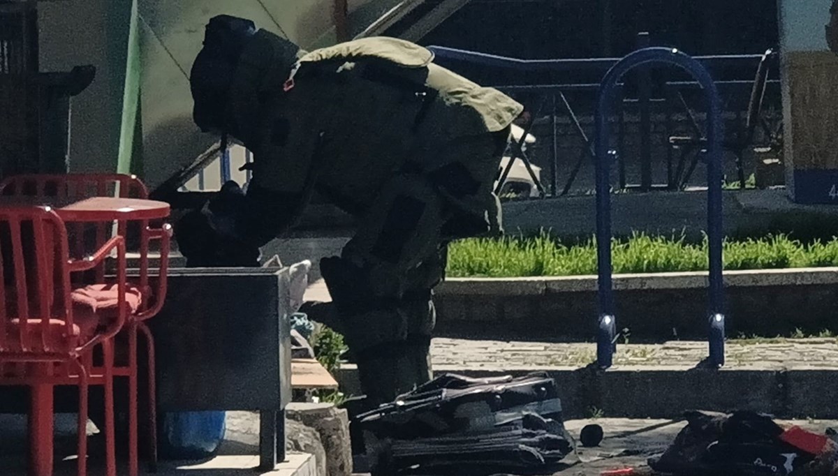 Aydın'da şüpheli valiz paniği Aydın'da şüpheli valiz paniği