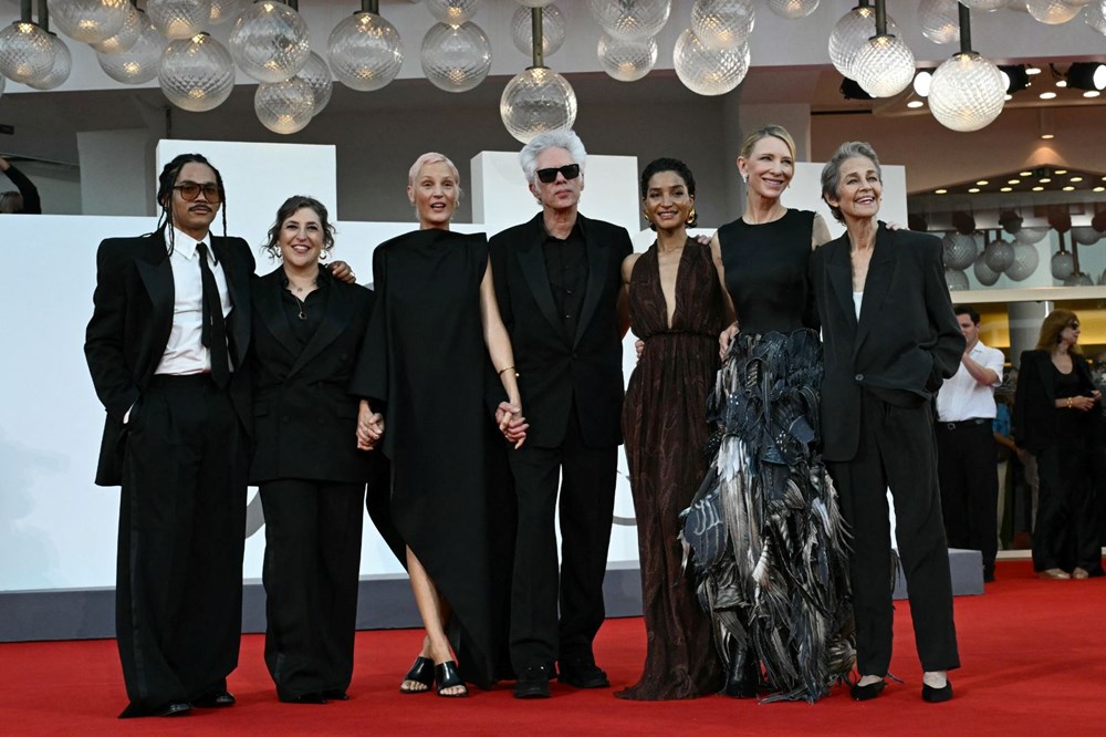 Venedik Film Festivali'nde bitmeyen alkışlar: Ünlü oyuncuların duygusal anları - 9