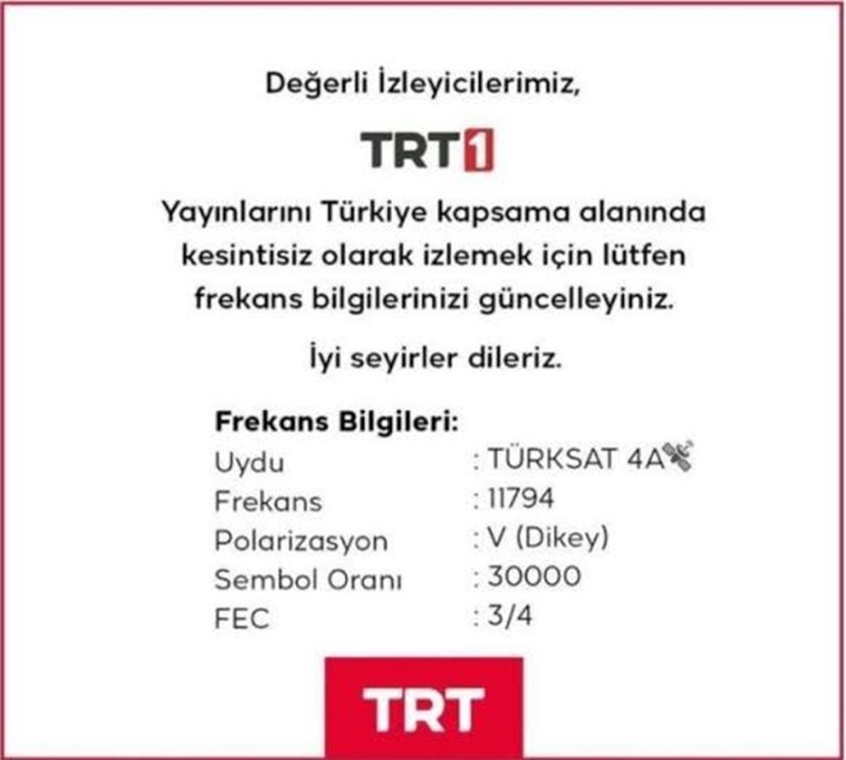 EURO 2024 maçları nereden izlenir? TRT1 1 frekans EURO 2024 ayarı nasıl yapılır? (TRT 1 şifreli kanal açma)