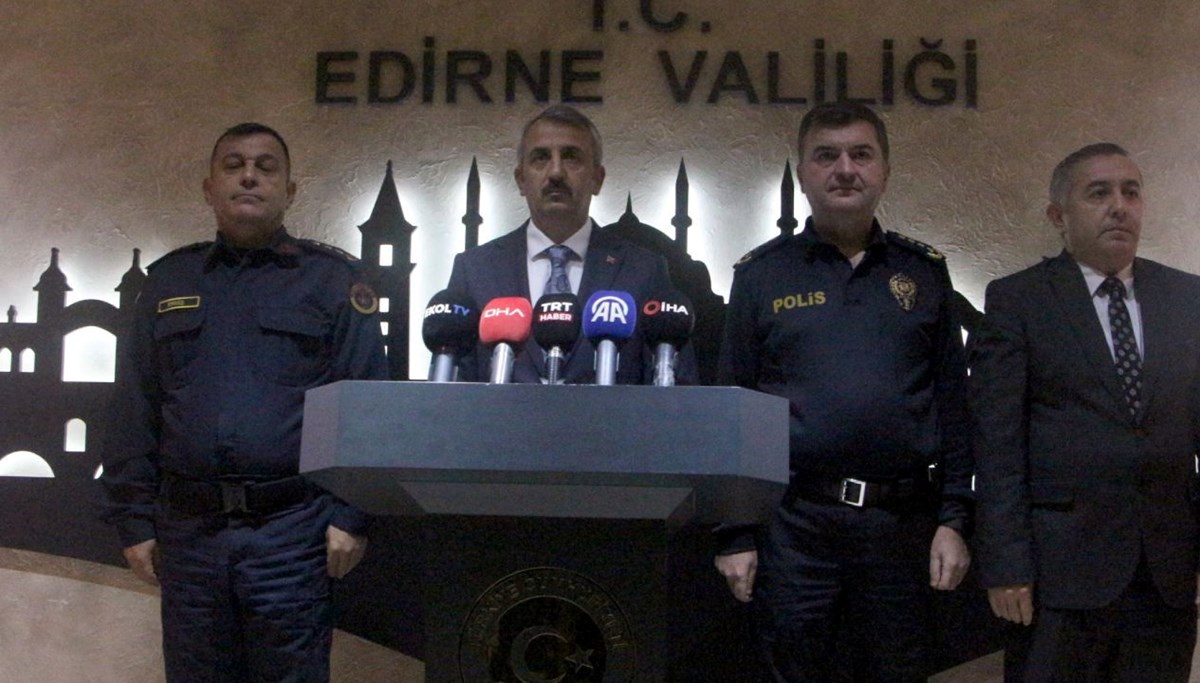 Edirne’de 287 örgüt mensubu yakalandı