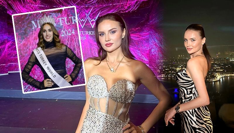 Miss Turkey 2024'te ilk 20'ye giremeyen İpek Kuşçu'nun açıklamaları gündem oldu