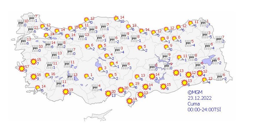 Bu hafta hava nasıl olacak? Sıcaklıklar düşüyor (MGM 5 günlük hava durumu raporu) - 9