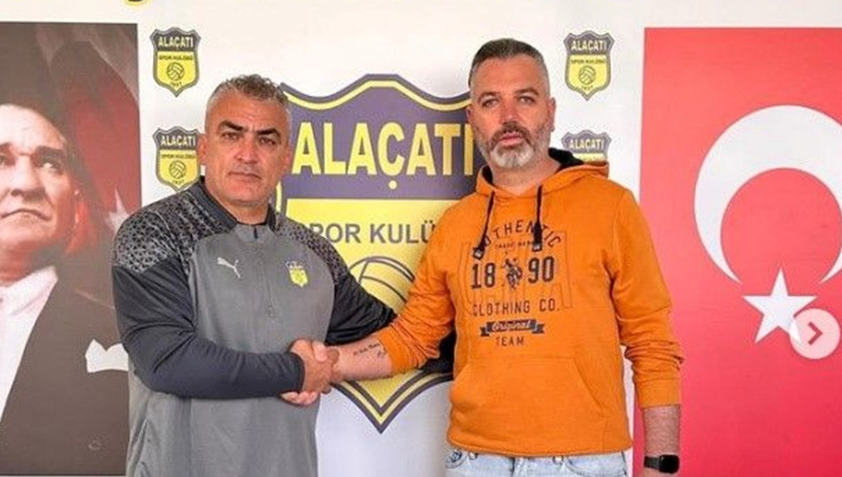 Alaçatıspor'da teknik direktör değişikliği