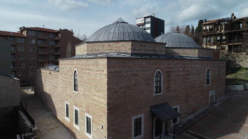 Tekirdağ'da restorasyonu tamamlanan Osmanlı'dan kalma tarihi Yalı Hamamı kapılarını yeniden açacak - 3