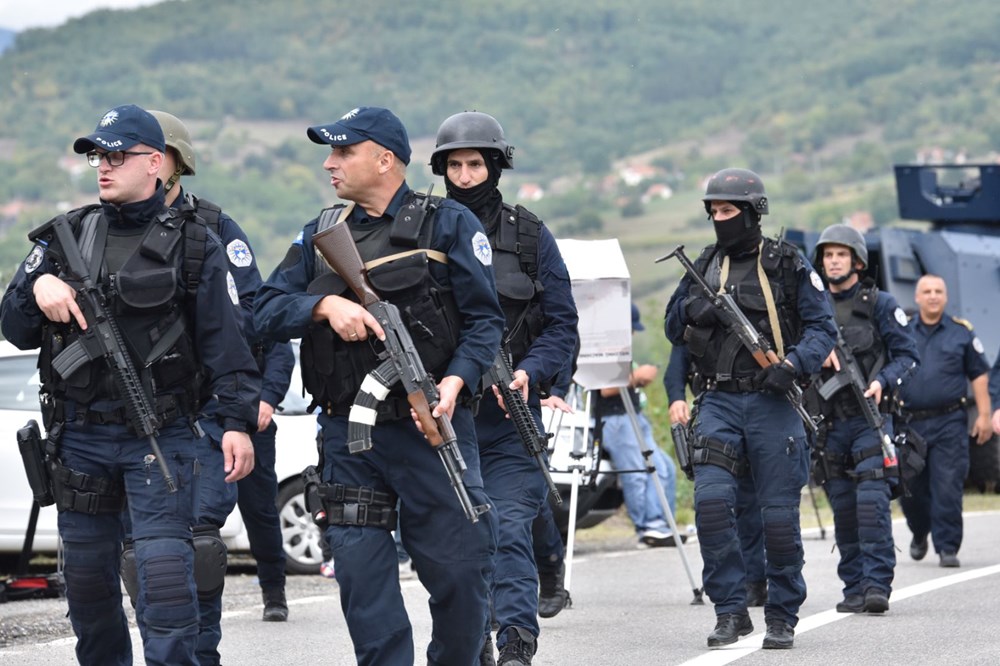 Kosova ile Sırbistan arasında 'plaka' gerginliği - 1