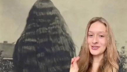 80 yaşındaki Slav kadının saç uzatma sırrı: Bilimsel araştırmalar da faydasını destekliyor