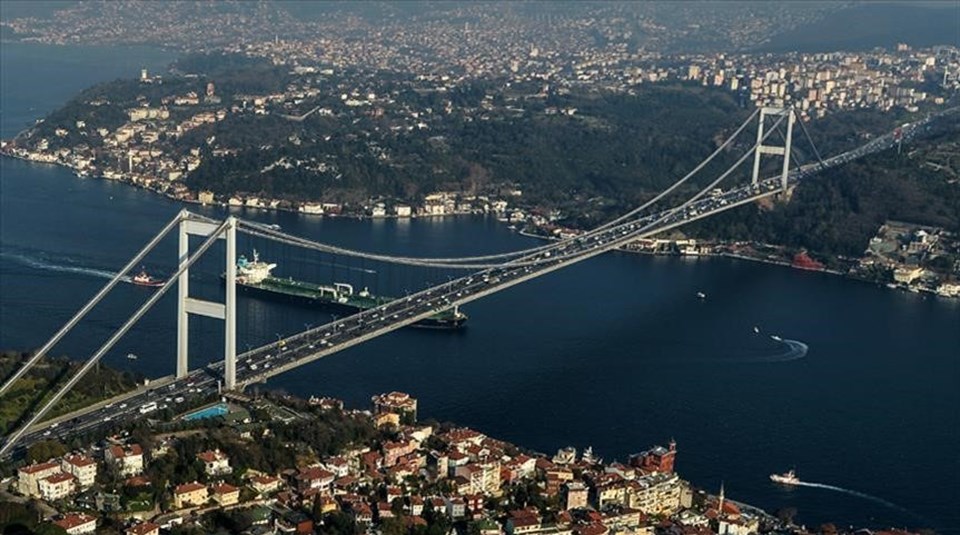 İstanbul'un iki yakası arasındaki araç geçişi yüzde 52 azaldı - 1