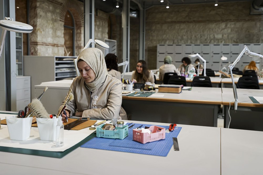 Tarihi Rami Kışlası kütüphane oldu: Bugün açılıyor - 11