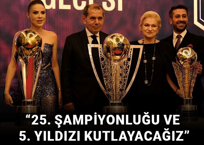 Dursun Özbek'ten yeni sezon için açıklama